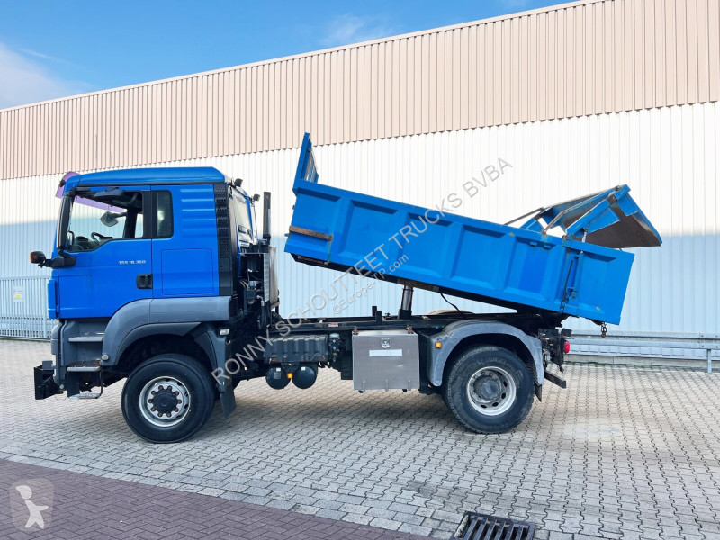 Sklápěčka MAN TGS 18.360 4X4 BL TGS 18.360 4X4...