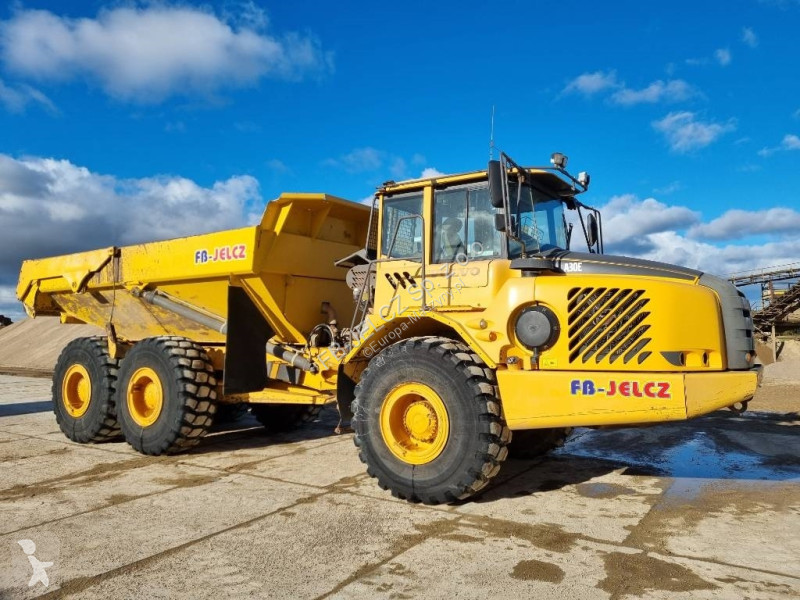Højsidet godsvogn Volvo Wozidło Dumper VOLVO 6x6