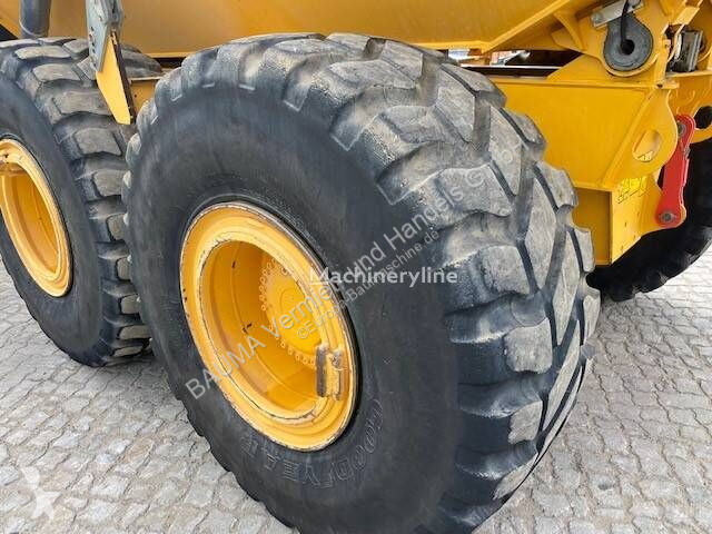 Sklápěčka Volvo A 25 G MIETE / RENTAL (12001043)