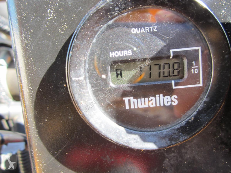 Basculantă Thwaites  MACH 202