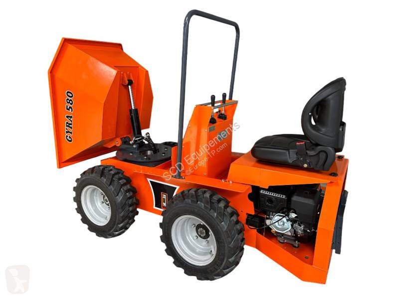 Dumper SCD Equipements GYRA 580