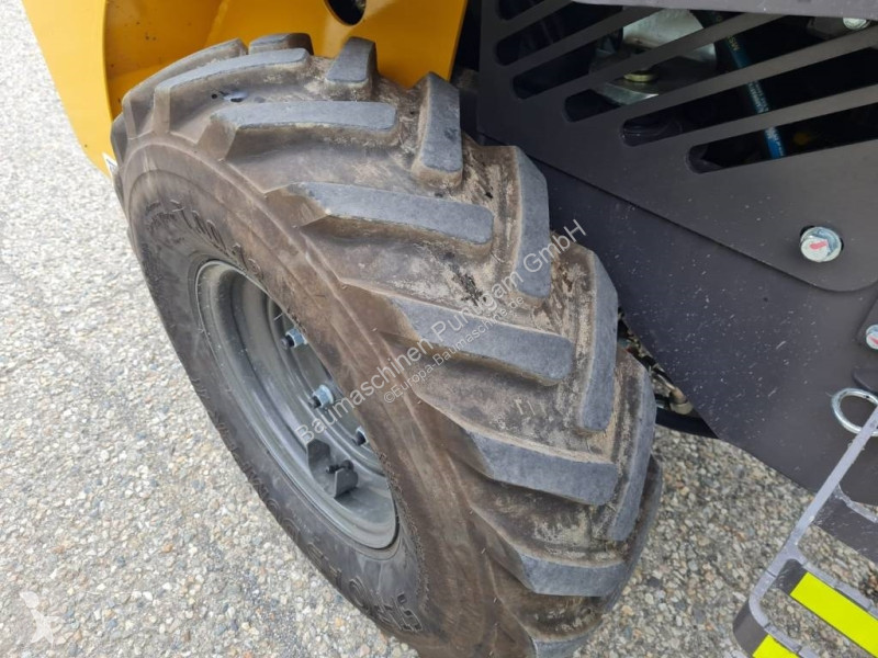 Højsidet godsvogn Mecalac TA 1 eh