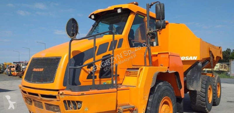 Dumper  Wozidło przegubowe DOOSAN DA 30