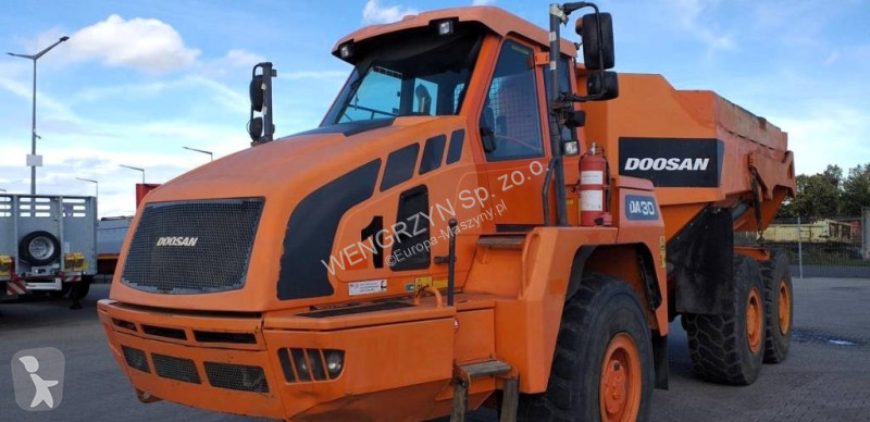 Basculantă  Wozidło przegubowe DOOSAN DA 30