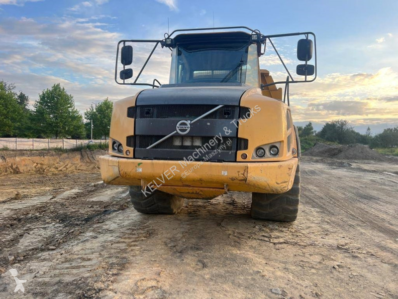 Basculantă Volvo * tailgate *
