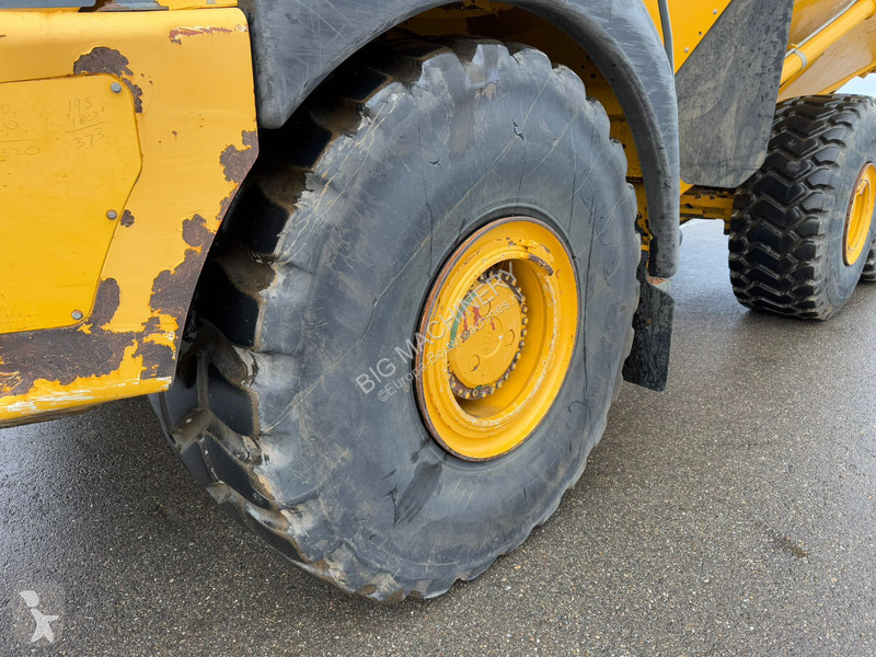 Dumper Bell E 6x6 - CE / Tail gate