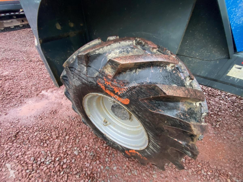 Højsidet godsvogn Bergmann  2040 R