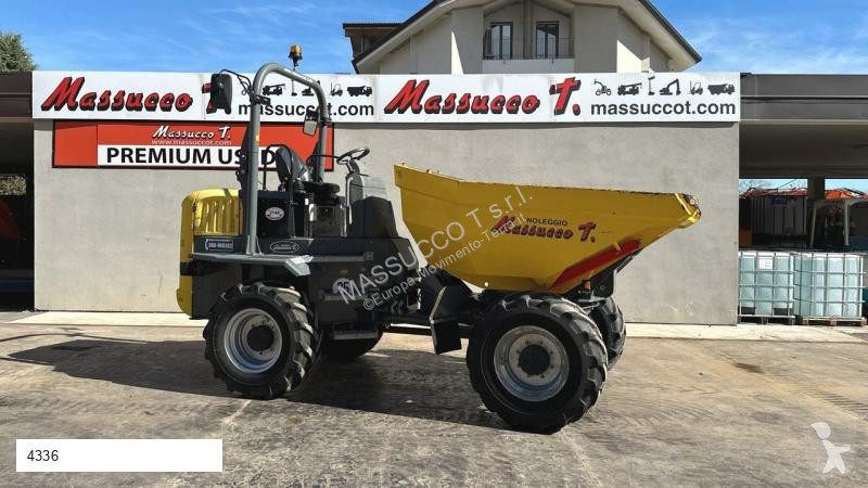 Dumper Wacker Neuson DW60 4x4