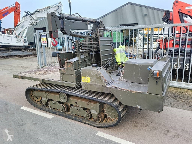 Dumper Yanmar rups tracked dumper + crane 980...