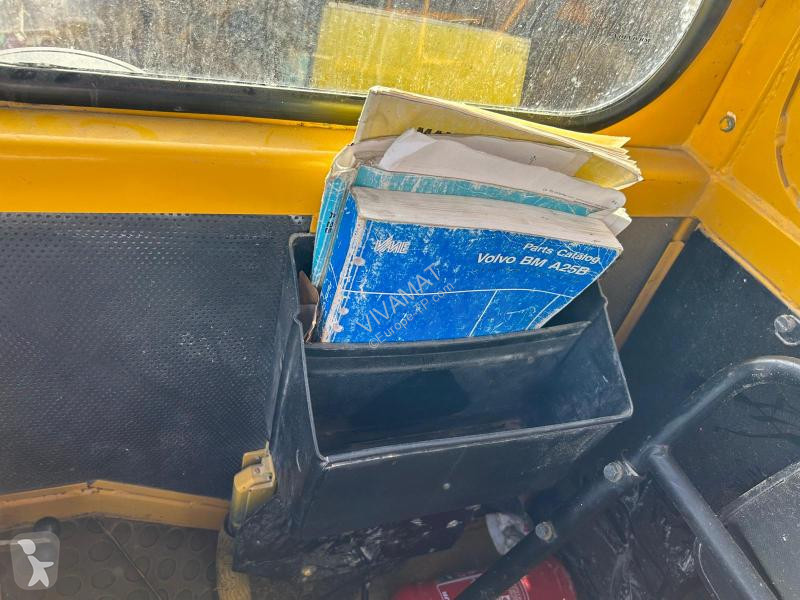Dumper Volvo B