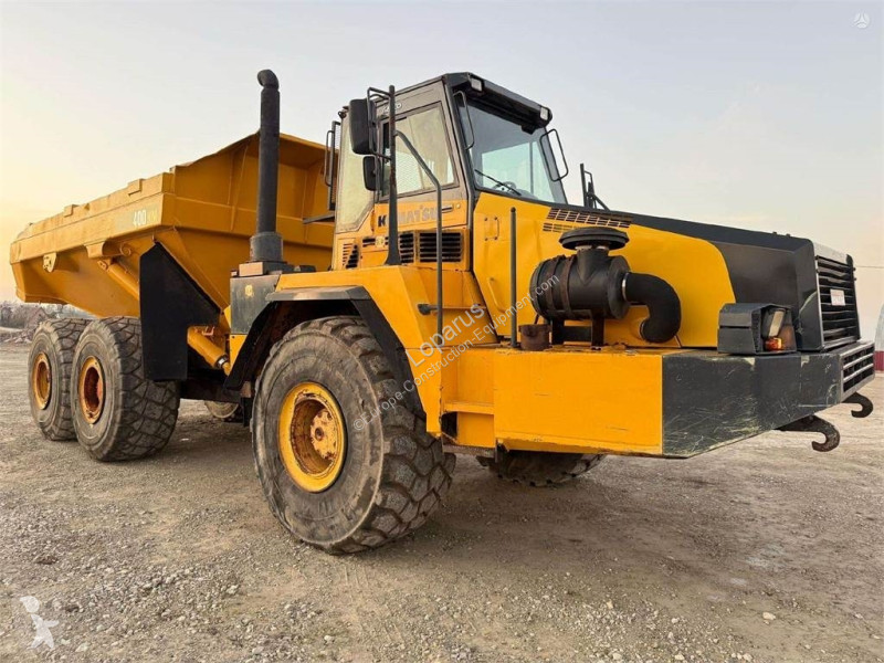 Højsidet godsvogn Komatsu 400-2