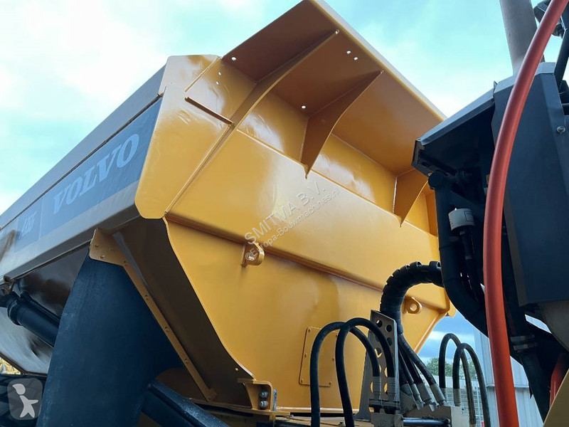 Højsidet godsvogn Volvo G