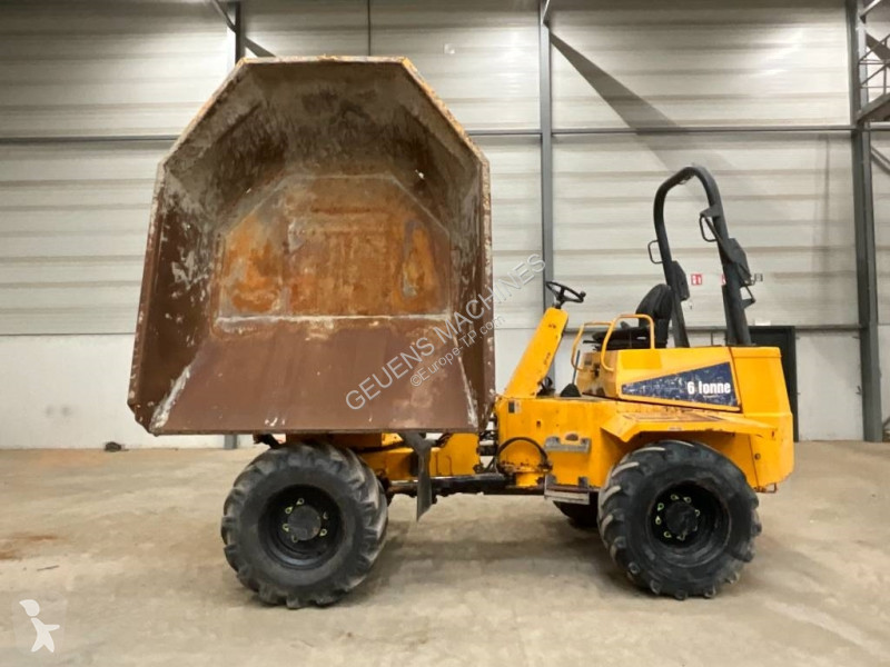عربة قلابة Thwaites 6 tonne