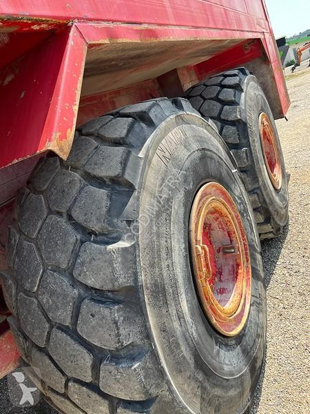 Dumper Caterpillar Service Truck