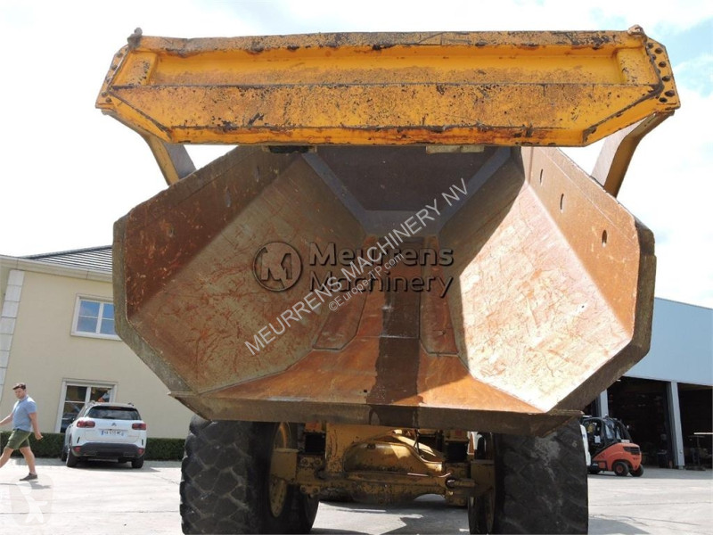 Højsidet godsvogn Caterpillar 730