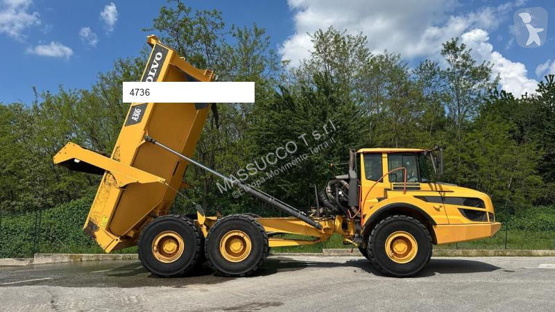 Dumper Volvo Super 800