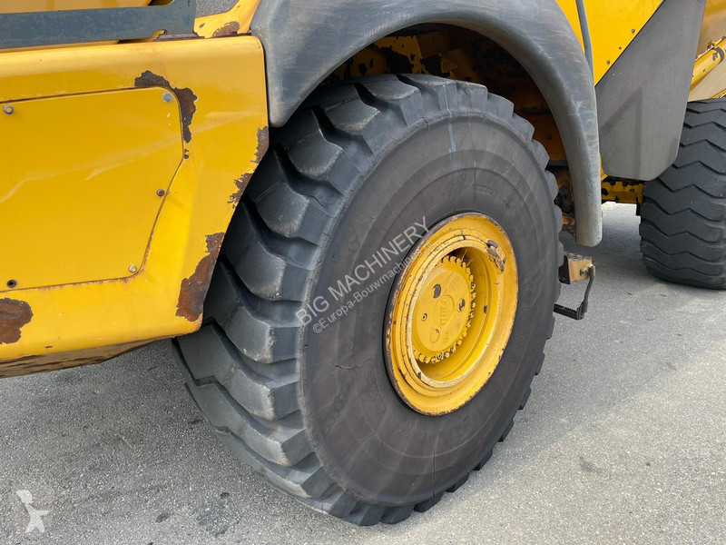 Dumper Bell B45E 6x6 - CE certified