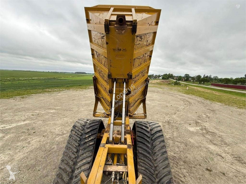 Højsidet godsvogn Caterpillar TerraGator 2104...