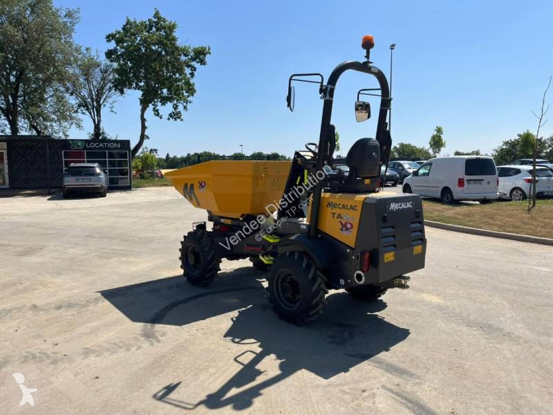 عربة قلابة Mecalac TA2SEH