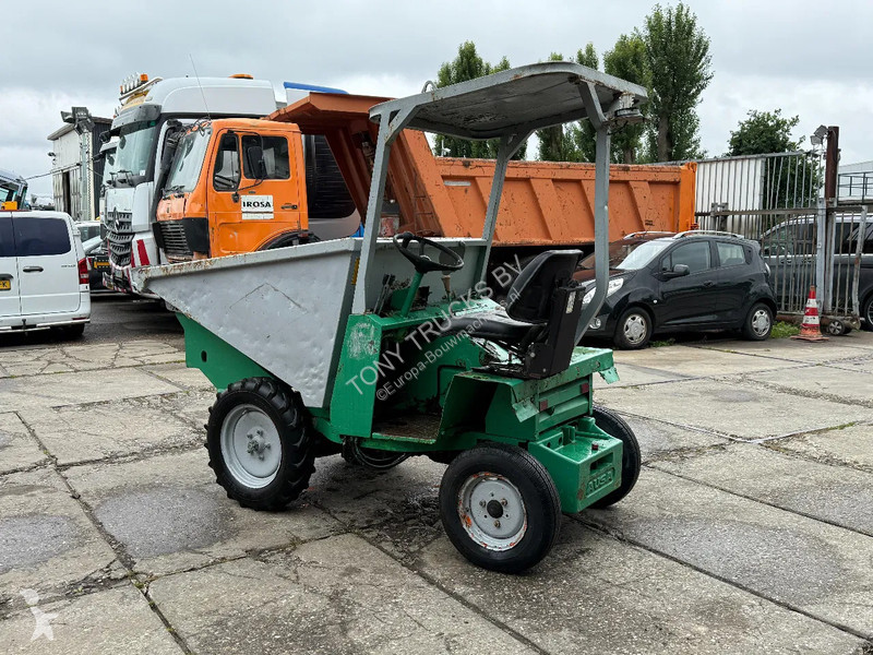 Højsidet godsvogn Ausa 1T mini Dumper