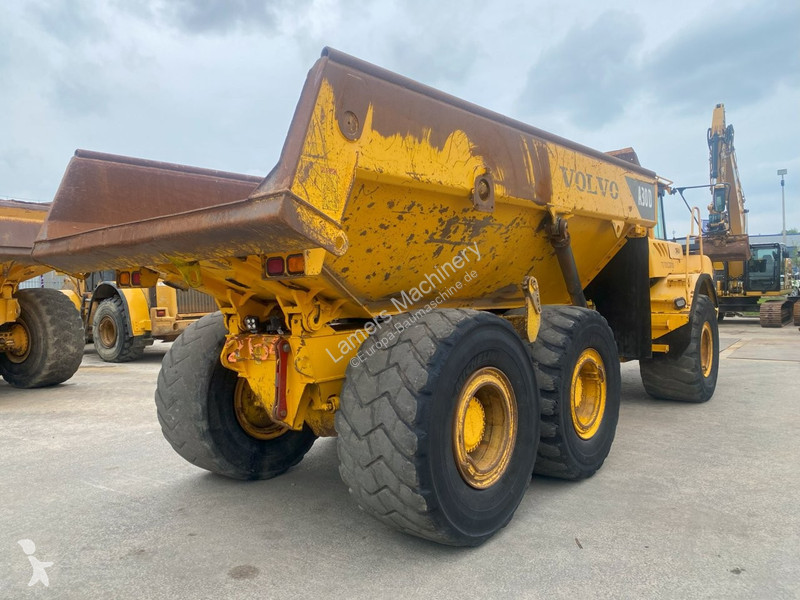 Sklápěčka Volvo 6x6 dumper articulated hauler NVT