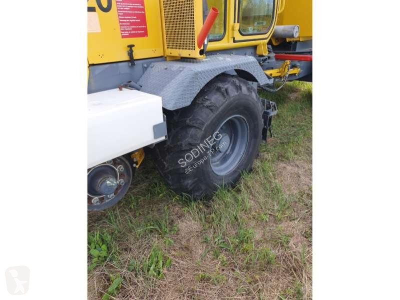 Tippvagn Uromac  RAIL ROUTE RR7000