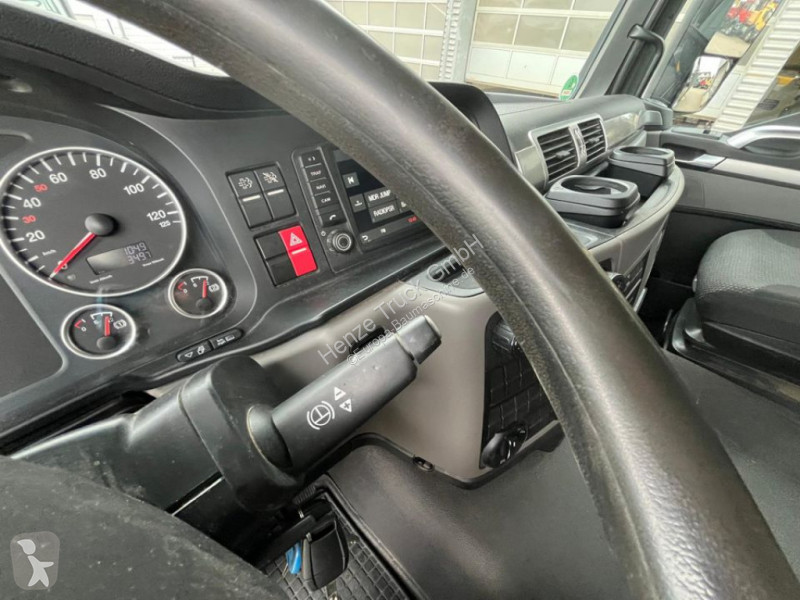 Lastbil MAN TG-S 35.460 8x6 4 Achs Muldenkipper...