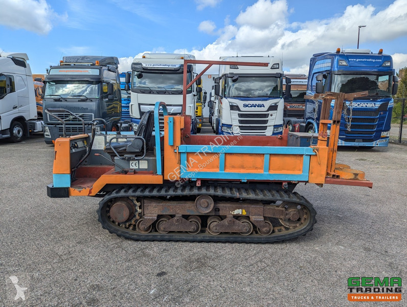 Højsidet godsvogn IHI IC30 Tracked dumper -...