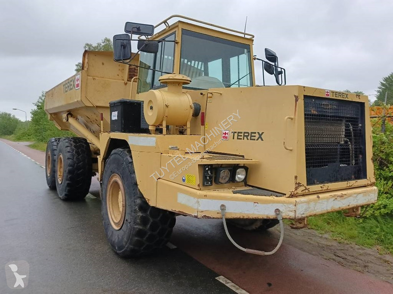 Dumper Terex dumper kupper knik truck 27 ton CE...