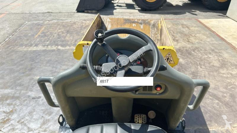 Tippvagn Wacker Neuson 4x4