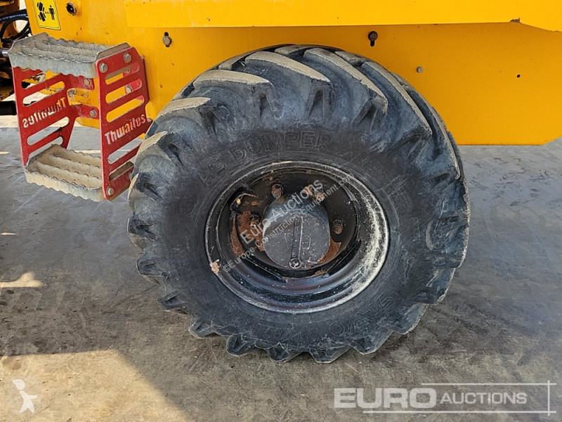 عربة قلابة Thwaites 3 Ton