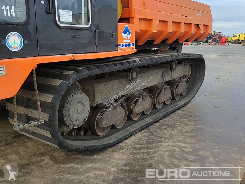 Basculantă IHI IC100