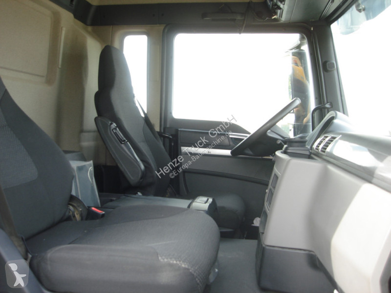 Lastbil MAN TG-S 35.460 8x6 4 Achs Muldenkipper...