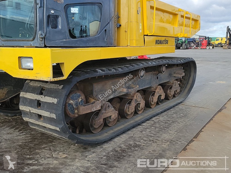Basculantă Komatsu CD110R-2