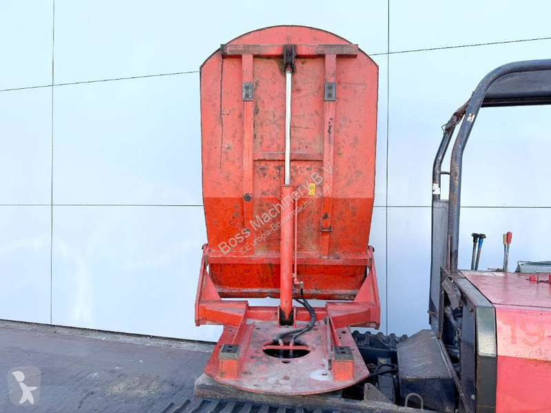 Basculantă Kubota - Tilt + Rotate / Track Dumper