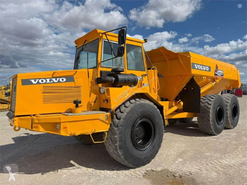 Basculantă Volvo