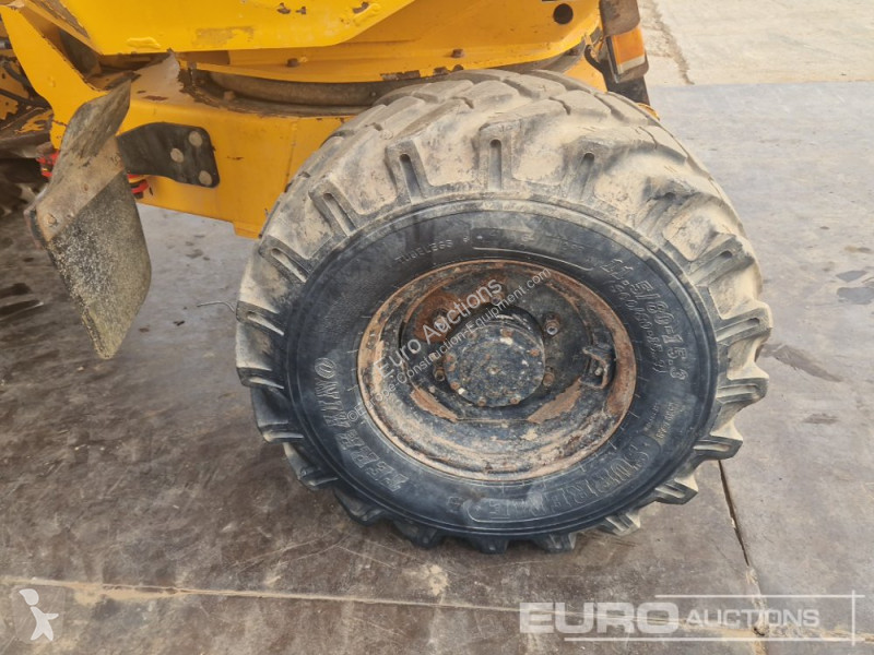 عربة قلابة Thwaites 3 Ton Swivel Skip