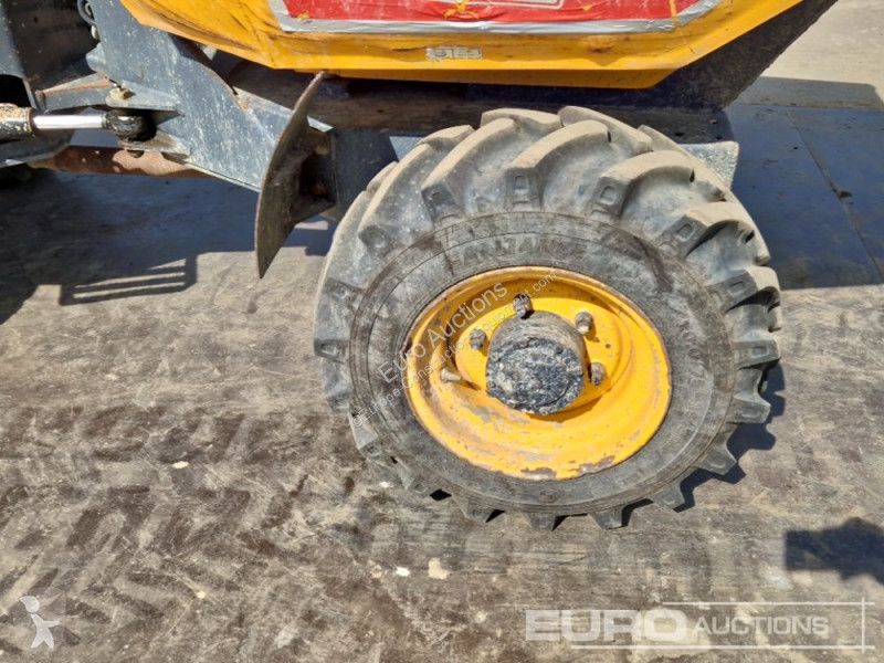 Højsidet godsvogn Terex TA2H