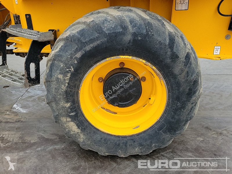 Højsidet godsvogn JCB 9TFT