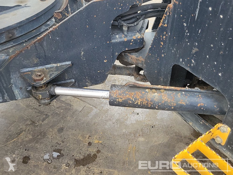 Højsidet godsvogn Terex TA3S