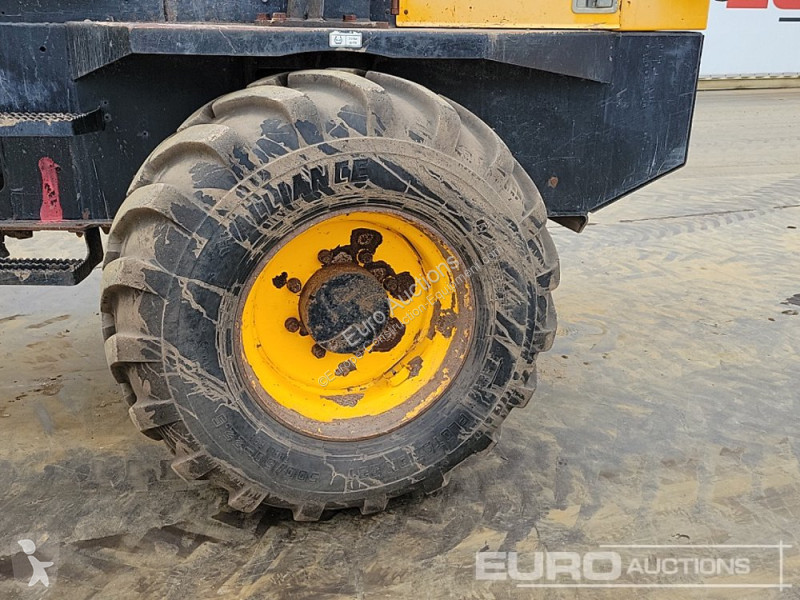 Højsidet godsvogn JCB 9TFT
