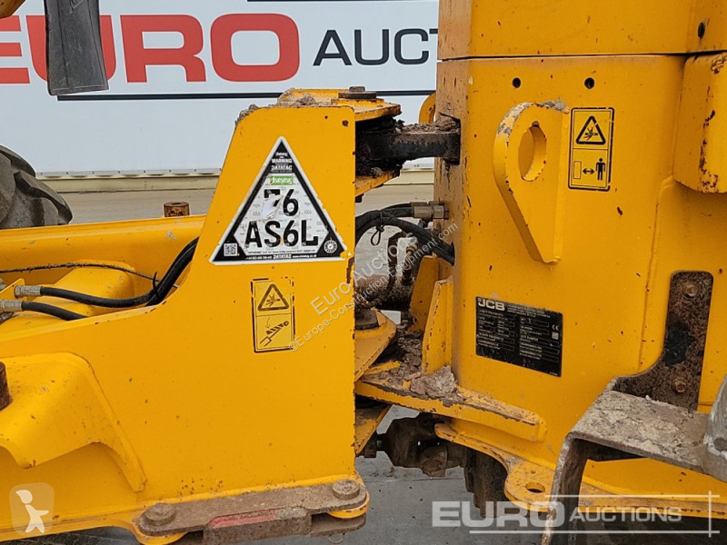 Højsidet godsvogn JCB 9TFT