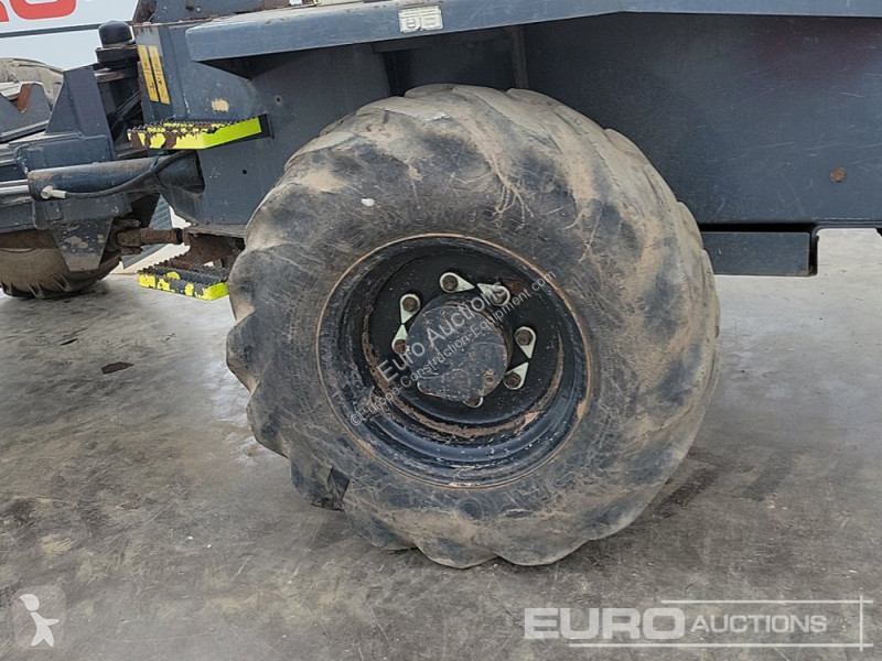 Højsidet godsvogn Terex TA6S
