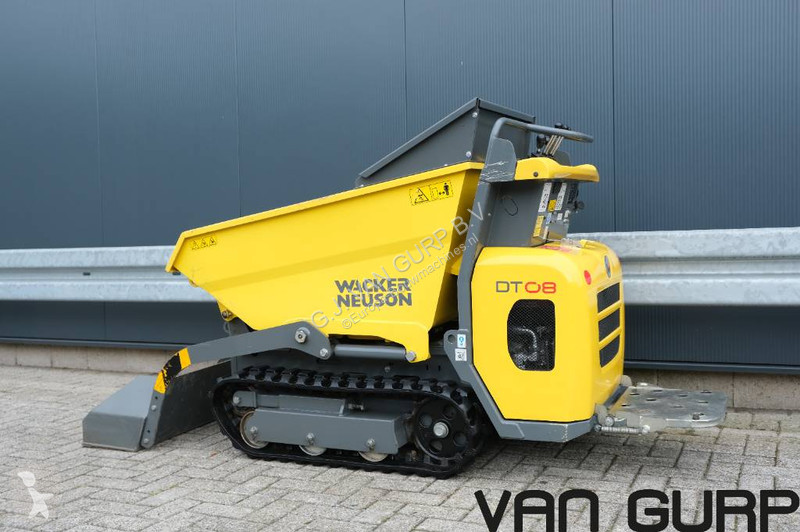 Dumper Wacker Neuson DT08 | 2022 | 133h | diesel