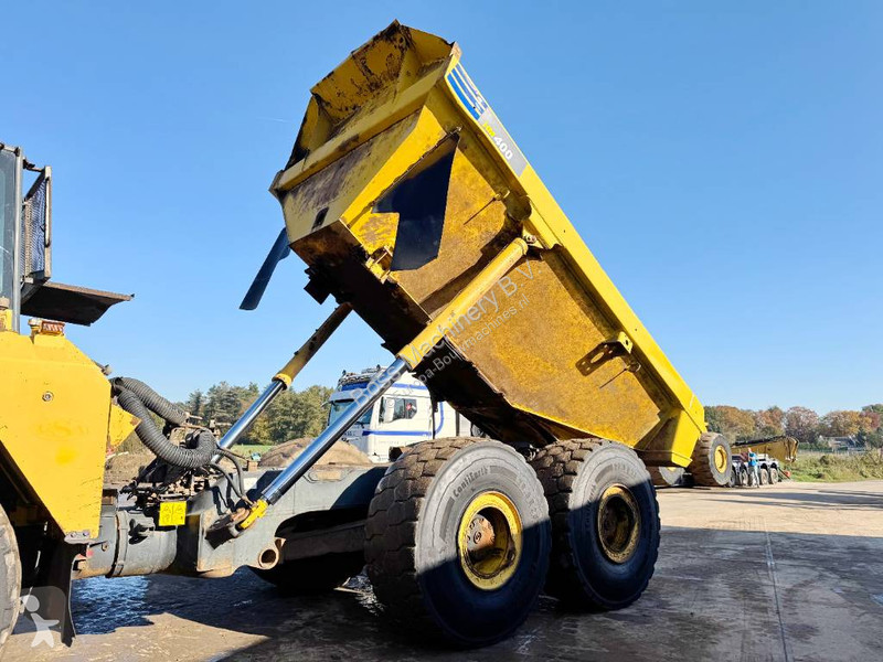 Dumper Komatsu - Dutch Machine / CE + EPA