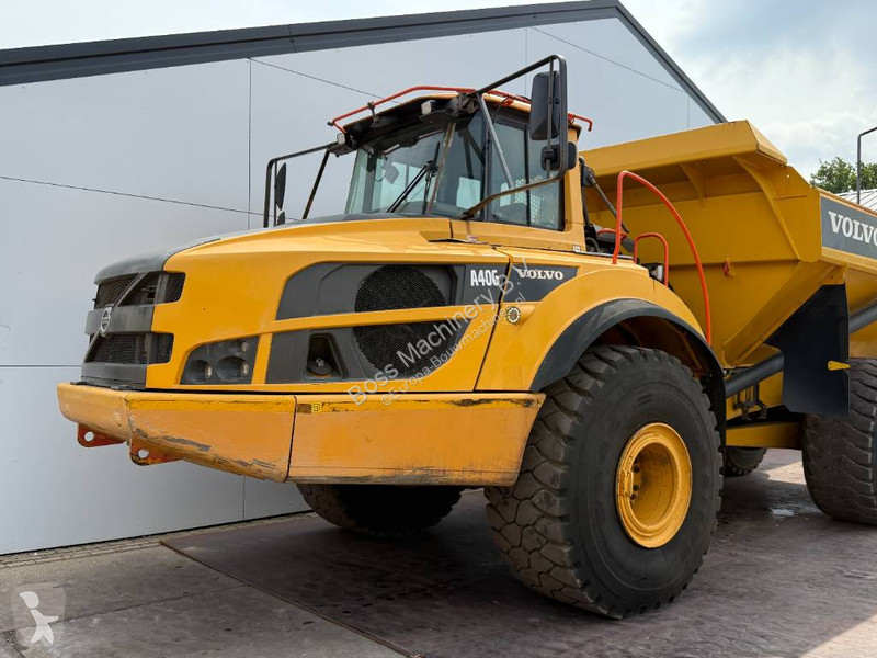 Sklápěčka Volvo G - TOP Condition / Heated Seat...