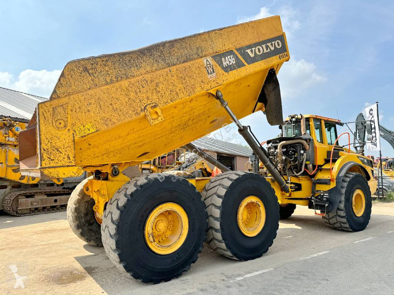 Dumper Volvo A45G - German Machine / Low Hours