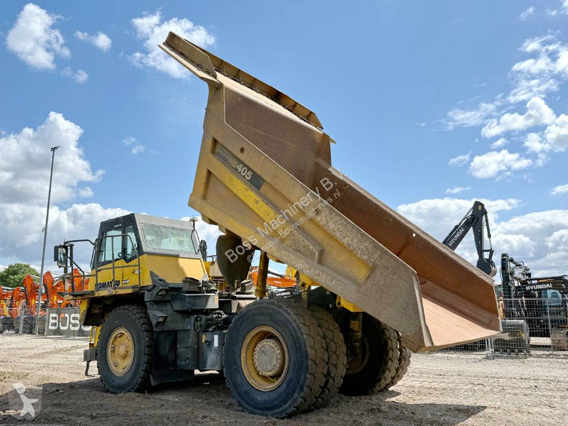 Højsidet godsvogn Komatsu - German Machine /...