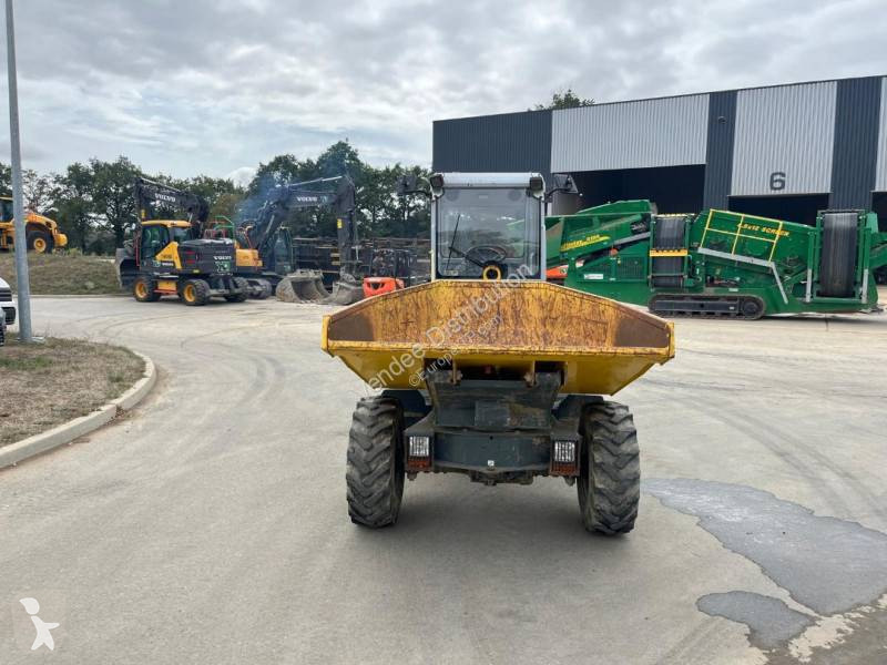 Dumper Wacker Neuson cabine