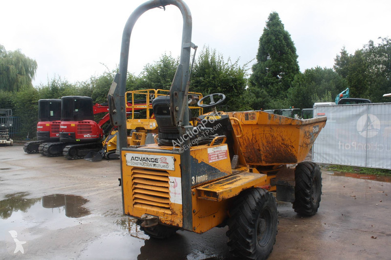 Basculantă Thwaites MACH573